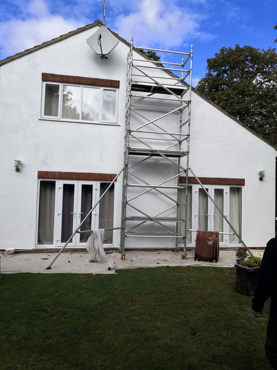 exterior painting Chester-le-Street, DH3