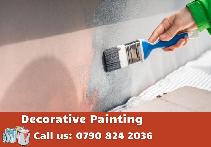 decorative painting Chester-le-Street