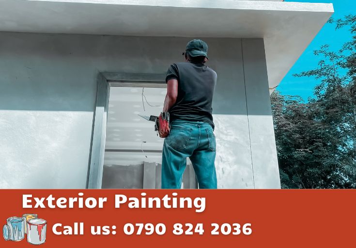 exterior painting Chester-le-Street