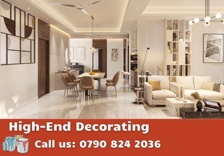 high-end decorating Chester-le-Street
